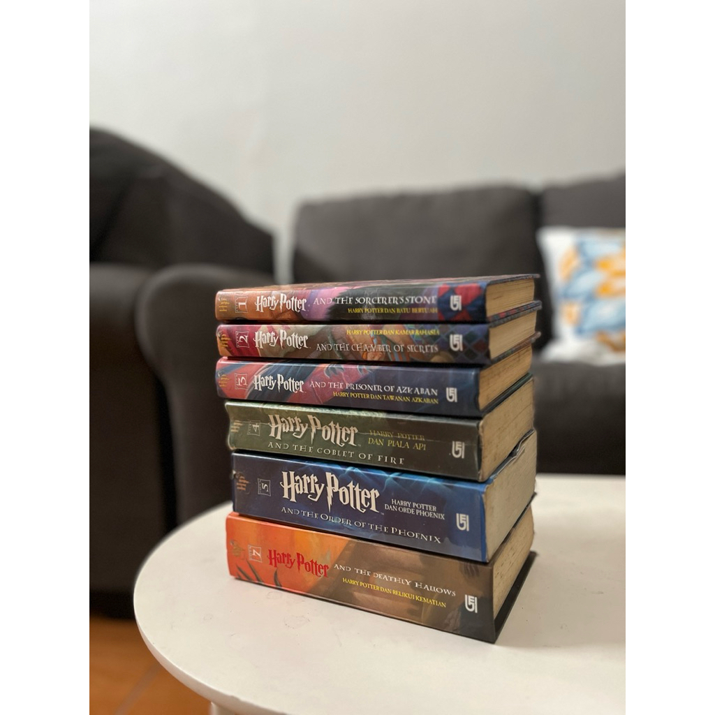 Harry Potter Book Set Original Bahasa Indonesia