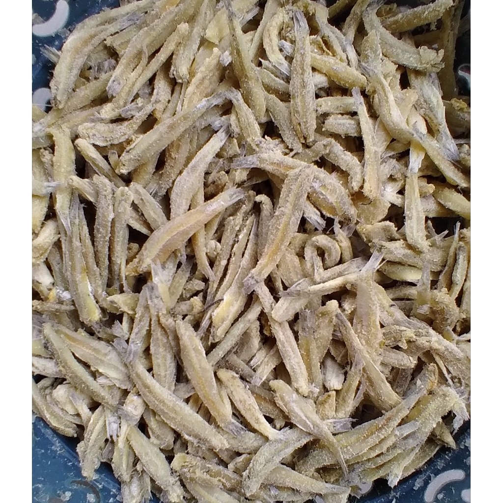 IKAN ASIN TERI JENGKI BERSIH TANPA KEPALA