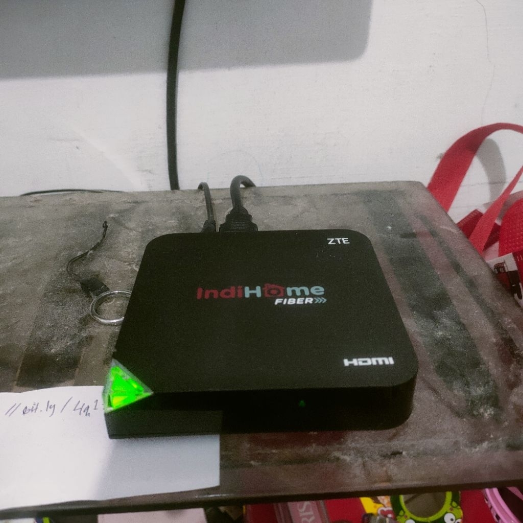 STB Box ZTE Sudah Root