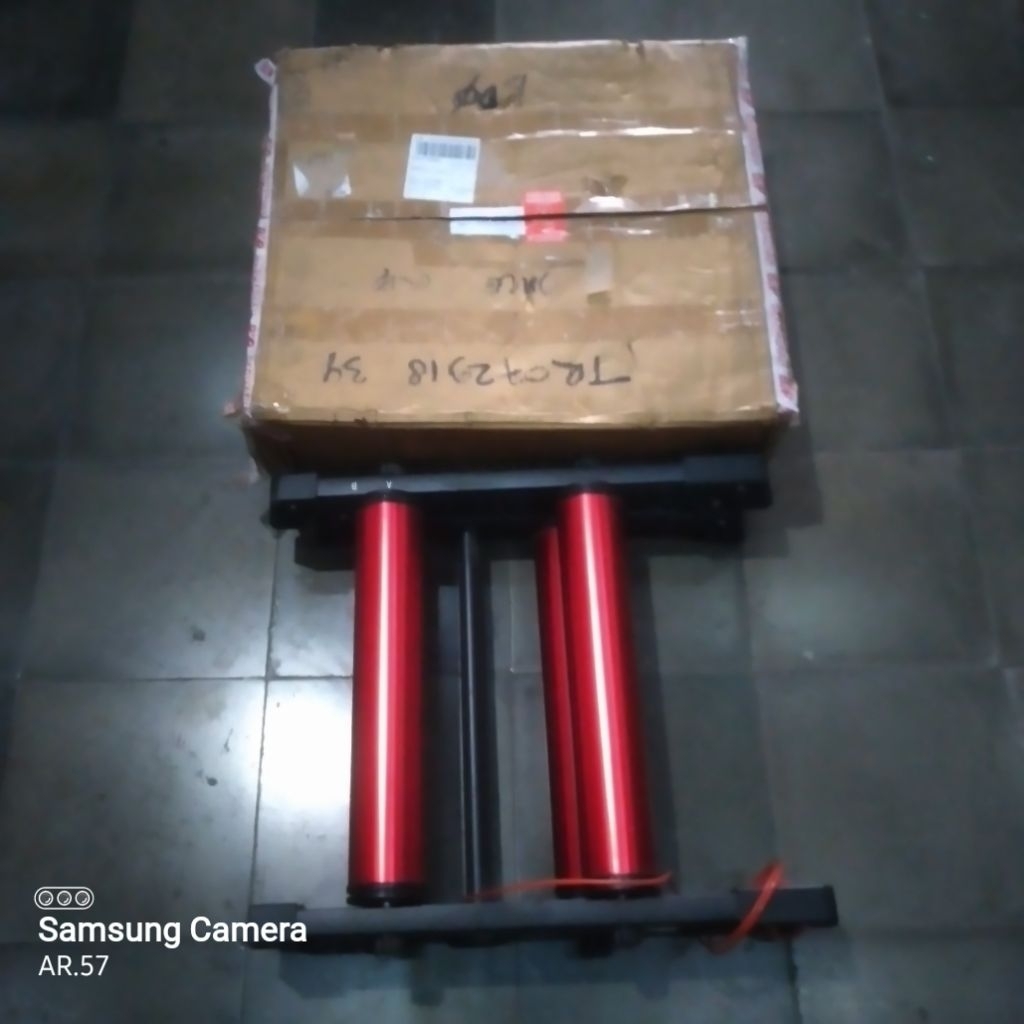 bike roller deuter roller trainer