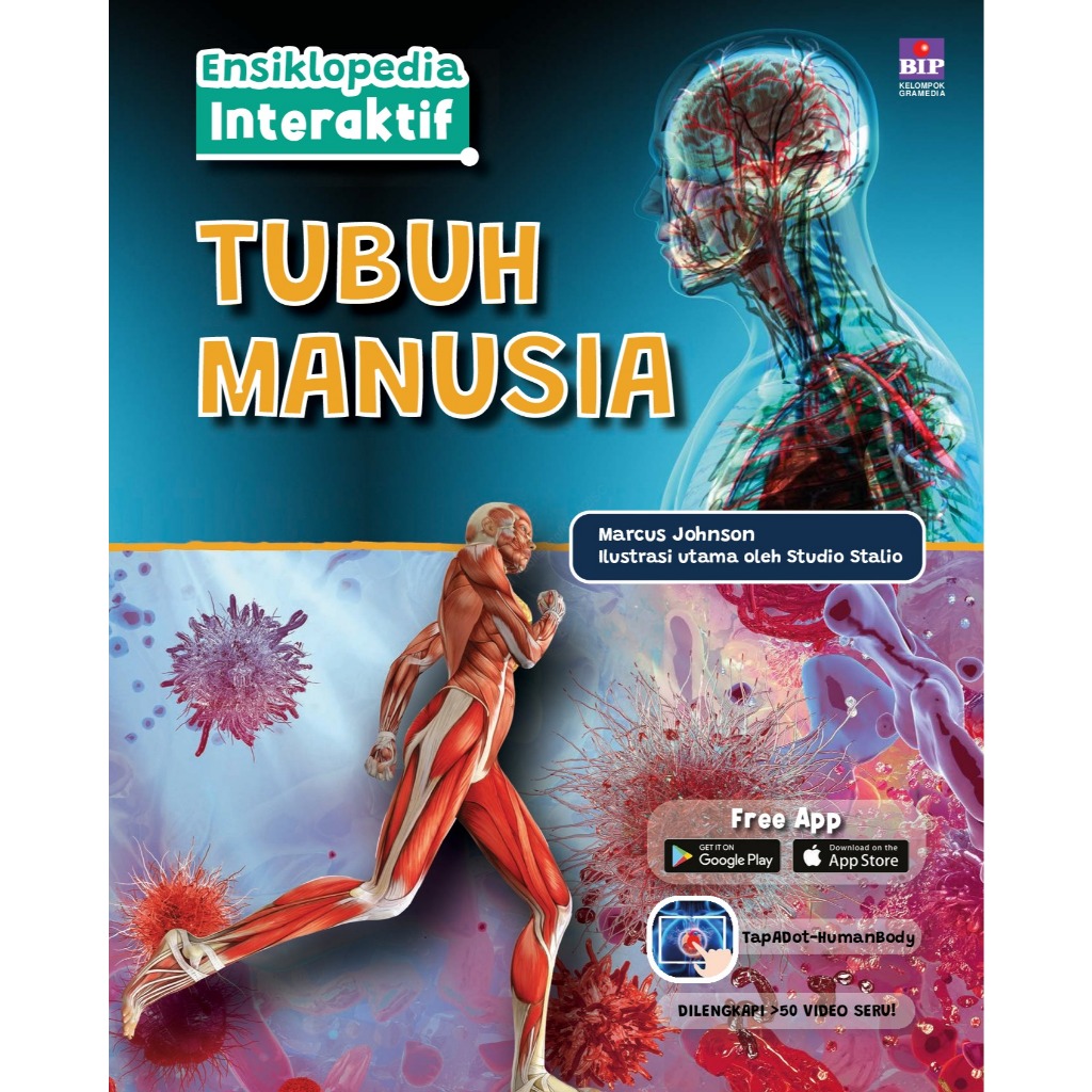 Ensiklopedia Interaktif Tubuh Manusia