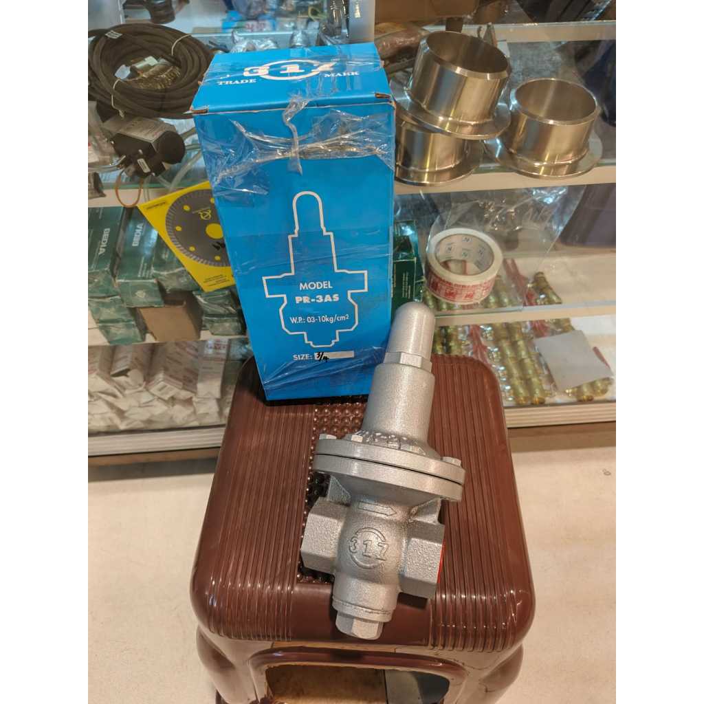 pressure reducing valve 317 1 1/2" inch 16K DN40 / PRV 317 drat steam