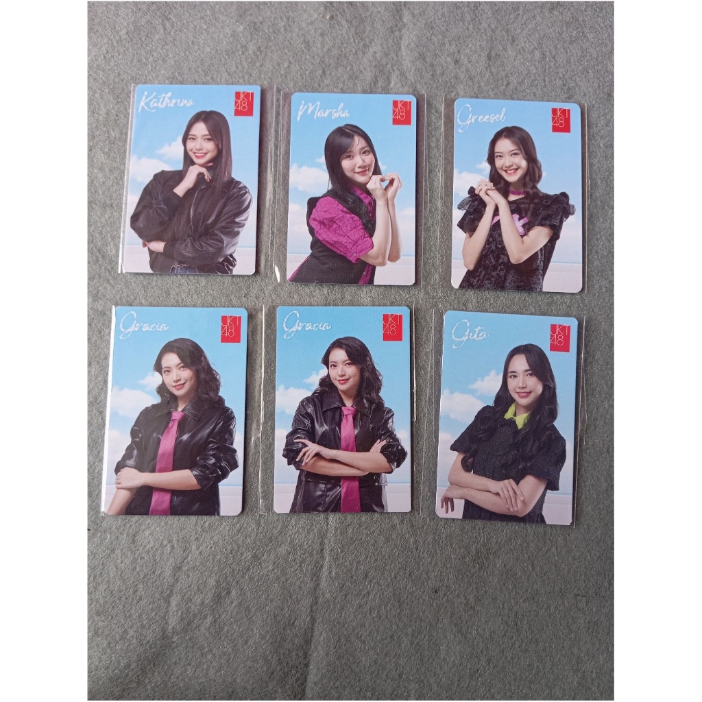 Photocard PC JKT48 official jtrust bank