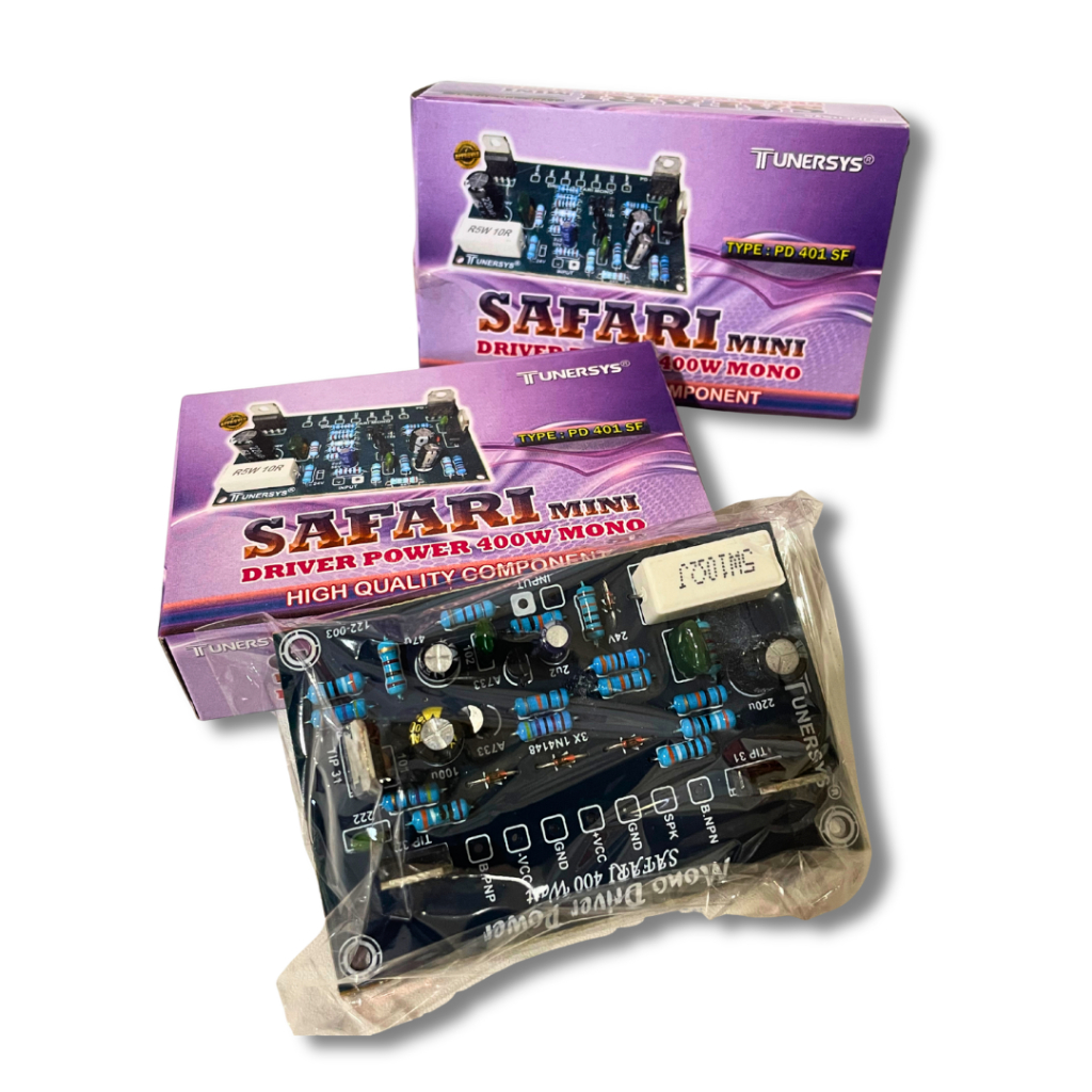 OCL 400 WATT SAFARI TUNERSYS