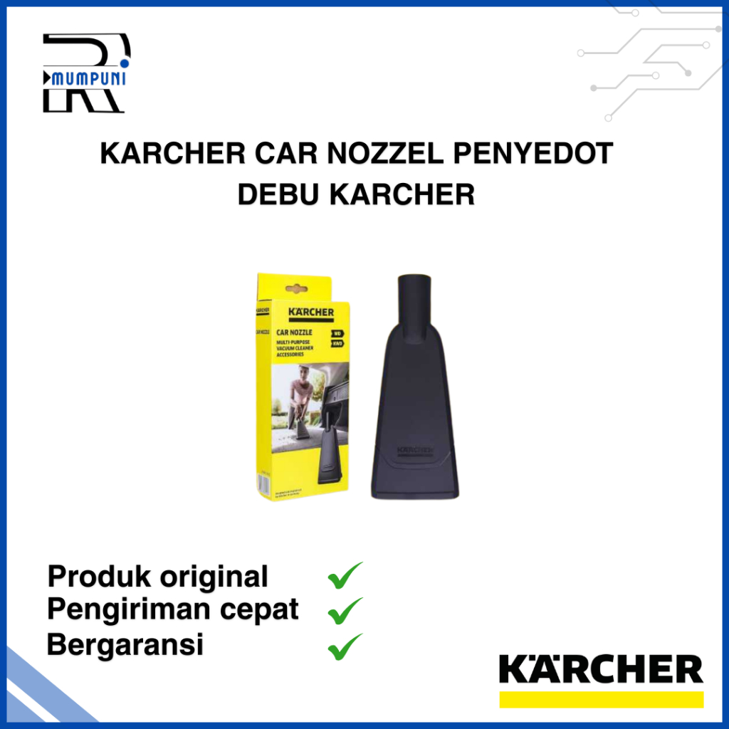 Karcher Car Nozzel Penyedot Debu Karcher / Nozzel Nozel Nosel Penyedot Debu Karcher