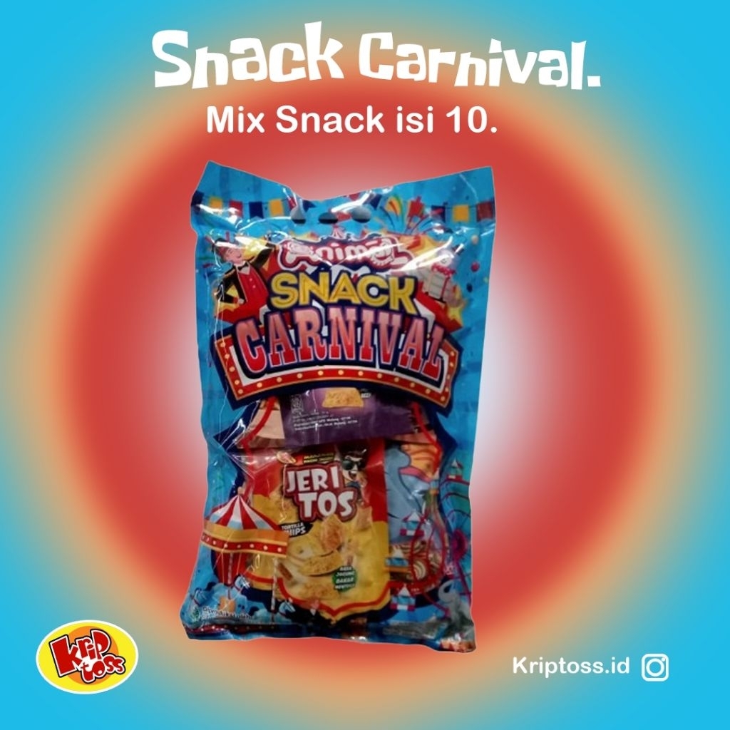 KRIPTOSS Snack Carnival