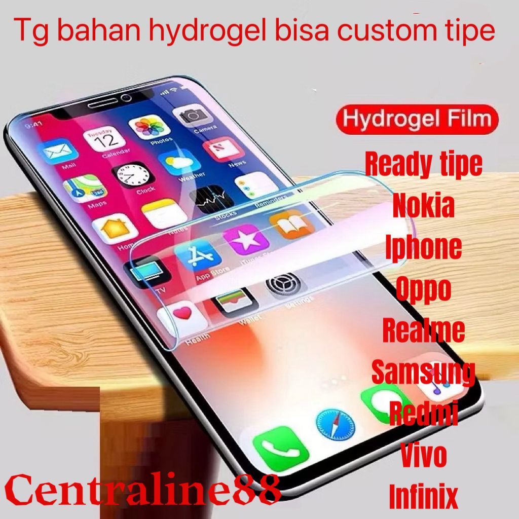 CLJR 889 tg anti gores bening hydrogel film Lenovo K5 Note K5 S5 A1000 A2010 A5000 A6020 A6600 A7010