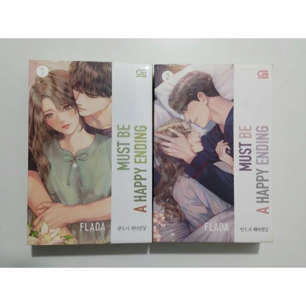 Preloved Novel Must be A Happy Ending Vol. 1