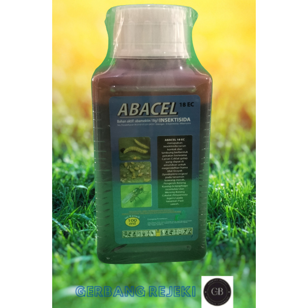 INSEKTISIDA ABACEL 18EC (Abamektin 18 g/l) 100 ml