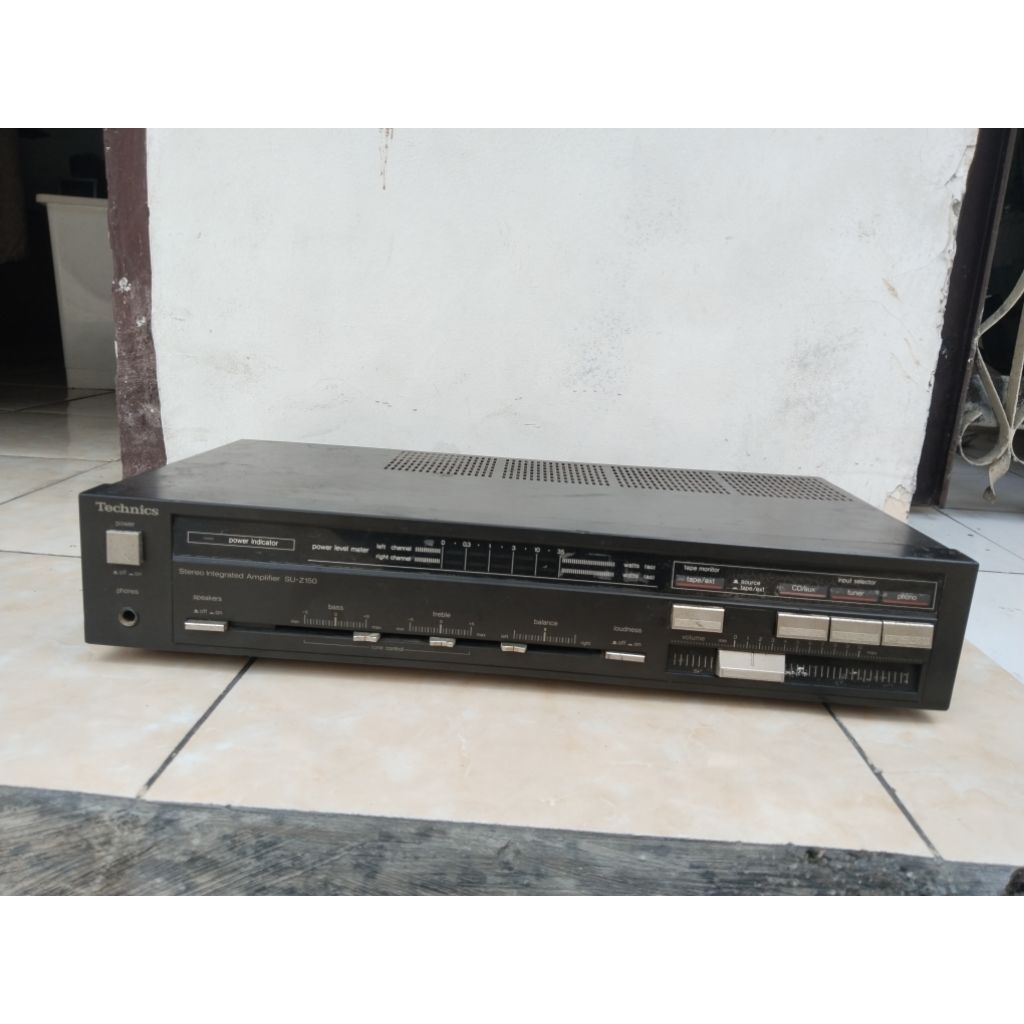 ampli Technics SU-Z150 built up Japan