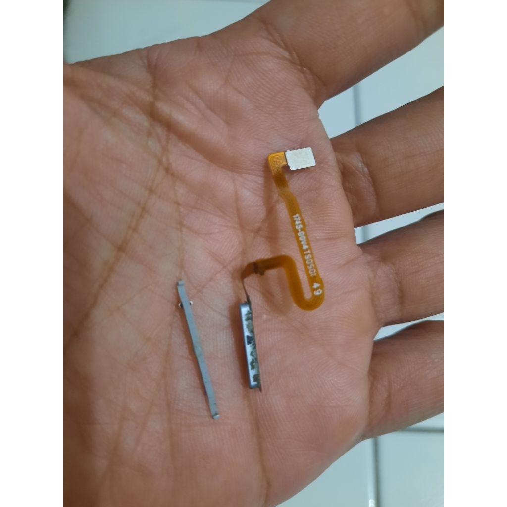 fingerprint redmi note 10 pro