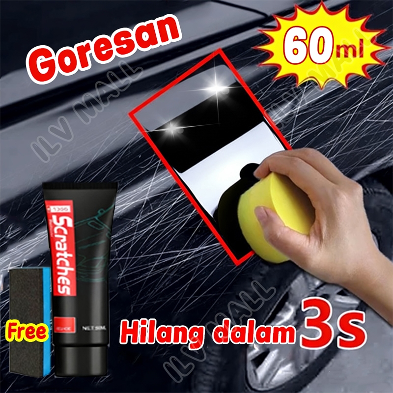 penghilang baret body motor dan mobil 60g kompon penghilang baret mobil poles mobil baret atau lecet