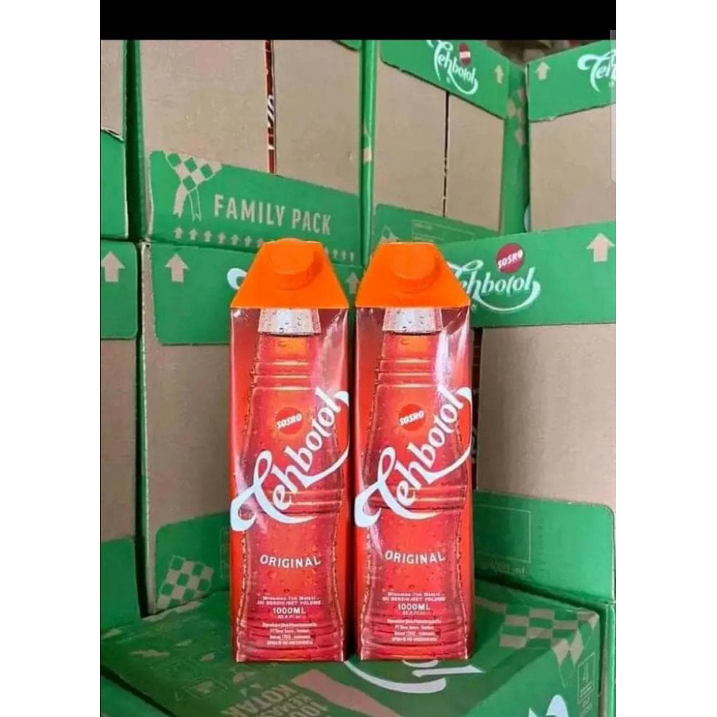 TEH BOTOL SOSRO KOTAK 1DUS