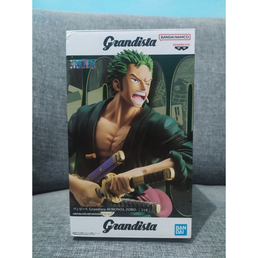 Banpresto Grandista Zoro One Piece Figure