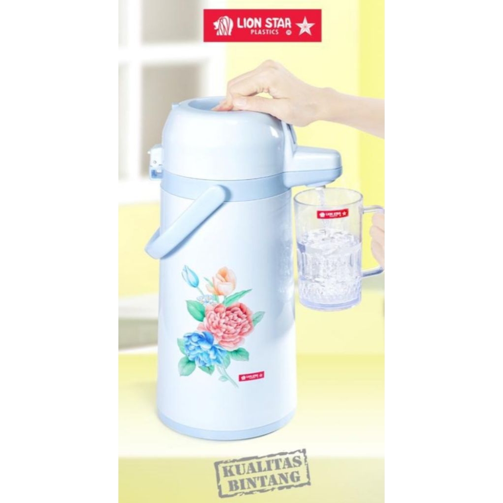 Termos pencet/Pompa Lion star