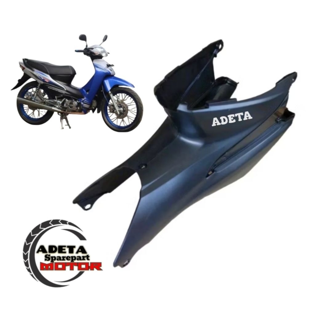 Cover Tangki Sambungan Body Tutup Mesin Motor Supra Fit New