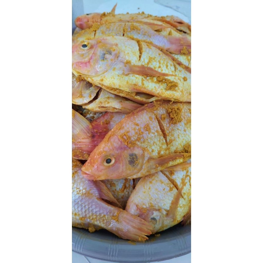 ikan nila bumbu kuning
