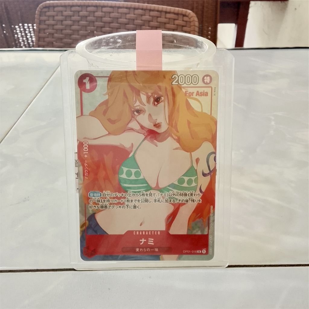 Nami Girls Collection OP01-016