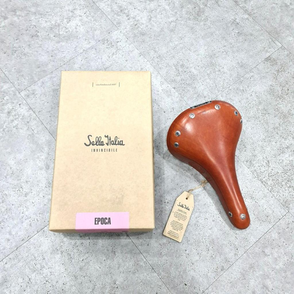Selle Italia Saddle Epoca Honey