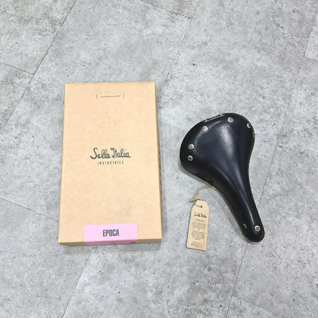 Selle Italia Saddle Epoca Black