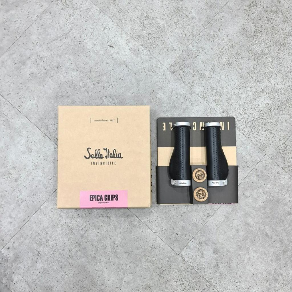 Selle Italia Epica Grips Black