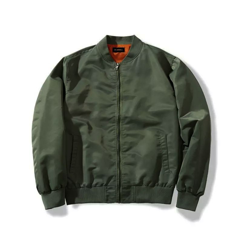 jaket bomber pria jaket bomber tebal jaket hangat unisex