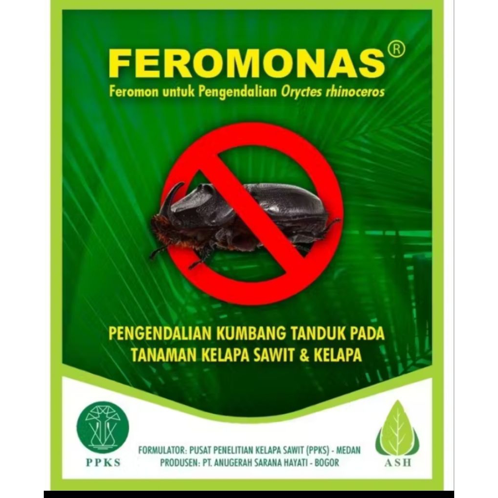 Feromonas Per Sachet - Insektisida Ramah Lingkungan untuk Hama Kumbang Kelapa Sawit