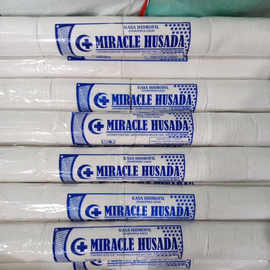 Kasa Gulung Besar Roll 80cm 100% Original Miracle Husada (Roll)