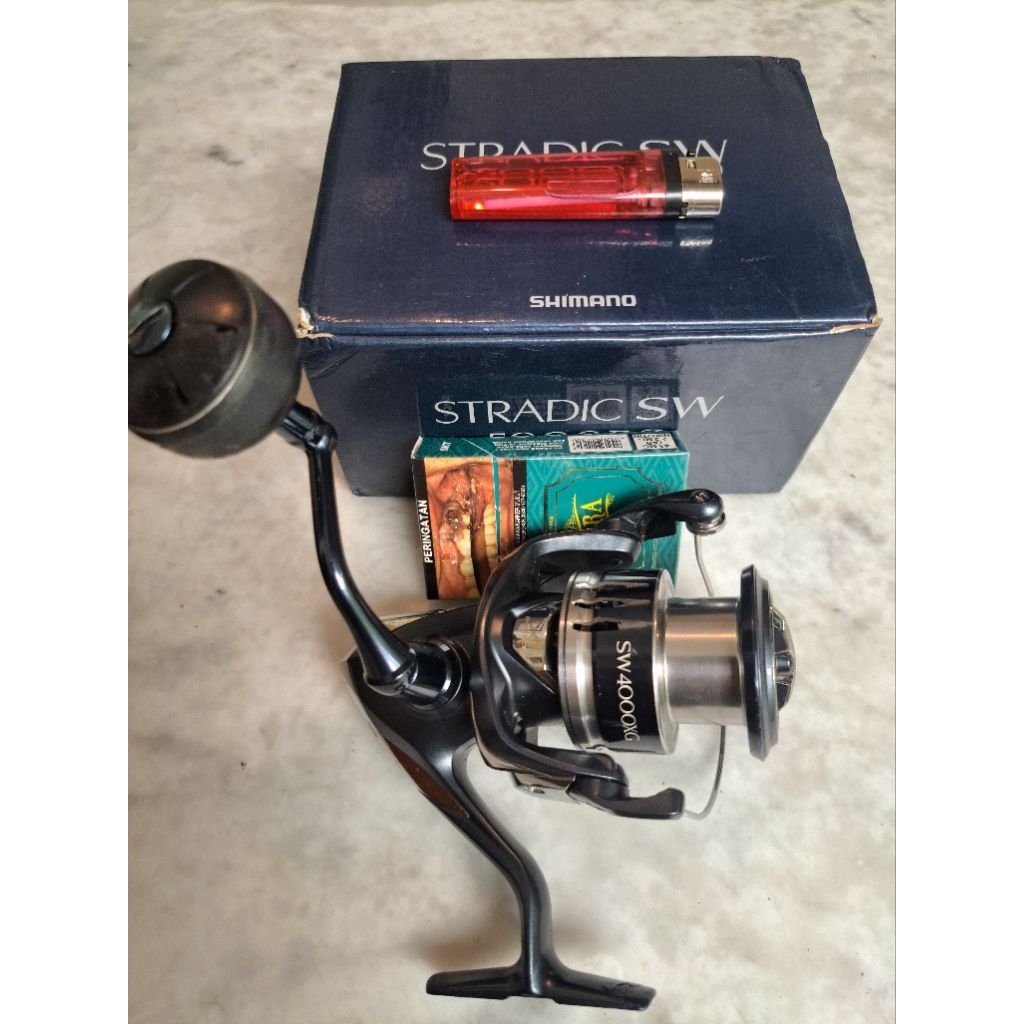 Shimano Stradic SW 4000XG Second