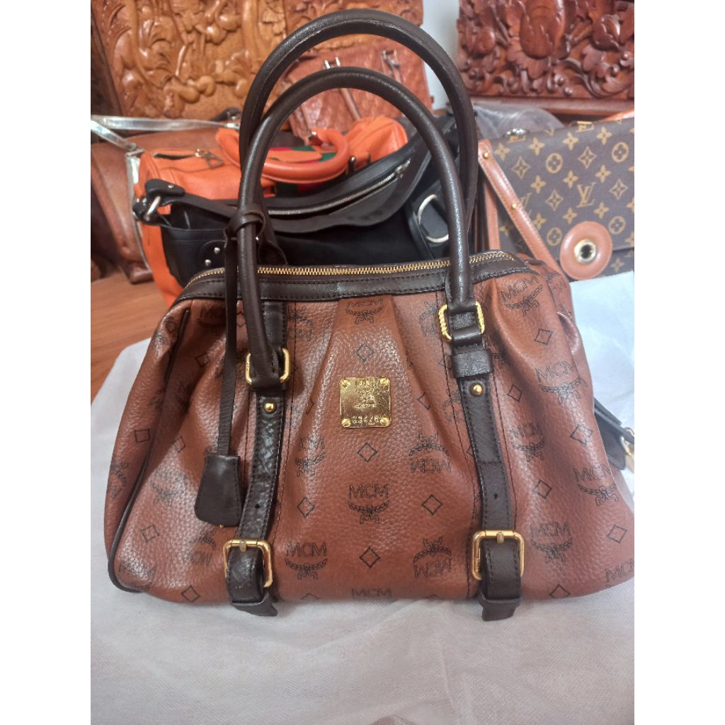PRELOVED HAND BAG MCM