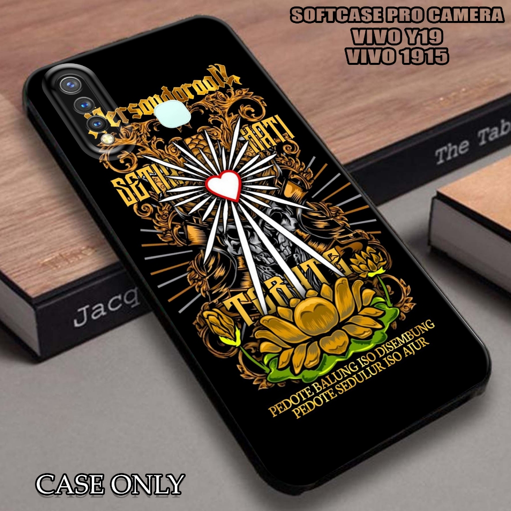 case vivo 1915 / y19 - casing vivo 1915 / y19 [ psht ] silikon vivo 1915 / y19 - kesing hp - casing 