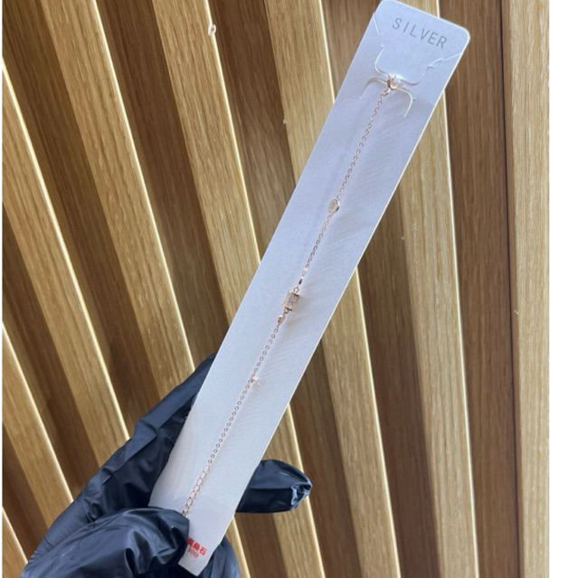 gelang permata moissanite