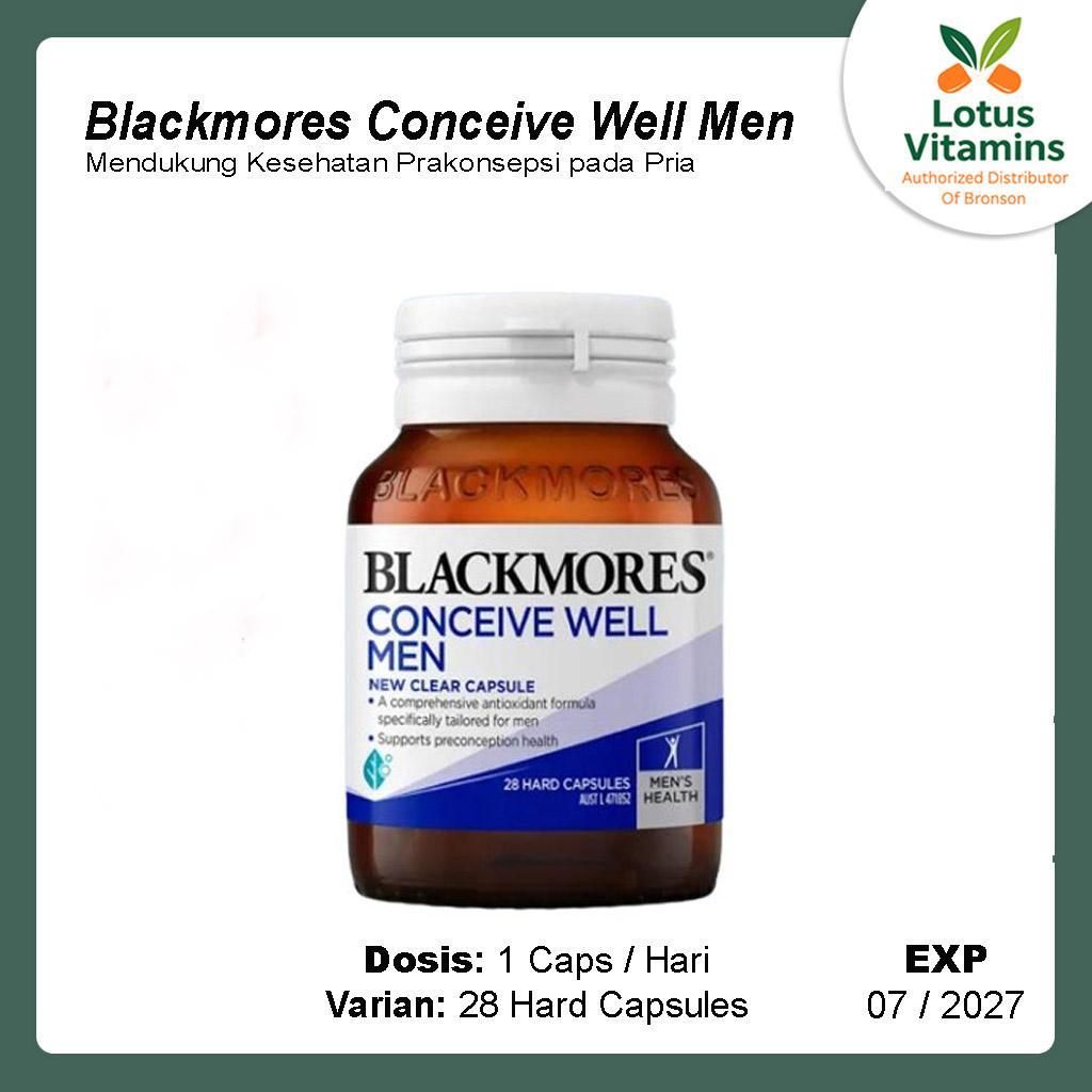 Blackmores Conceive Well Men 28 Capsules