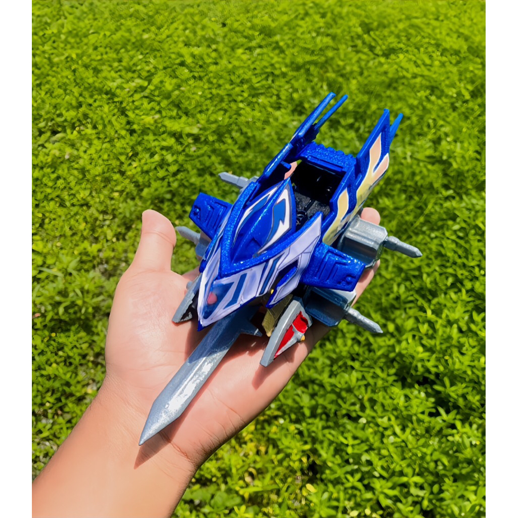 Crush Gear Garuda Eagle 3D anime