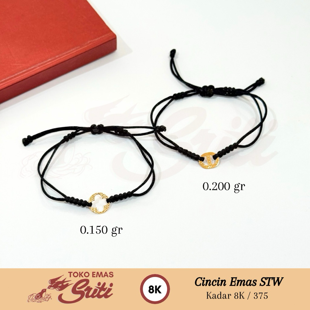 Gelang Tali Emas Fashion - Toko Mas Sriti