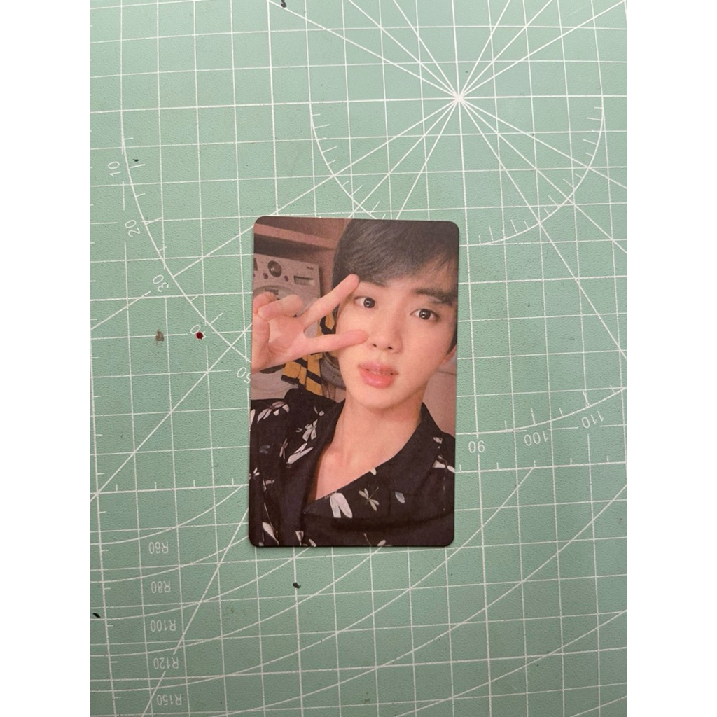 READY BTS Jin Photocard Album Persona 2 Official Seokjin PC
