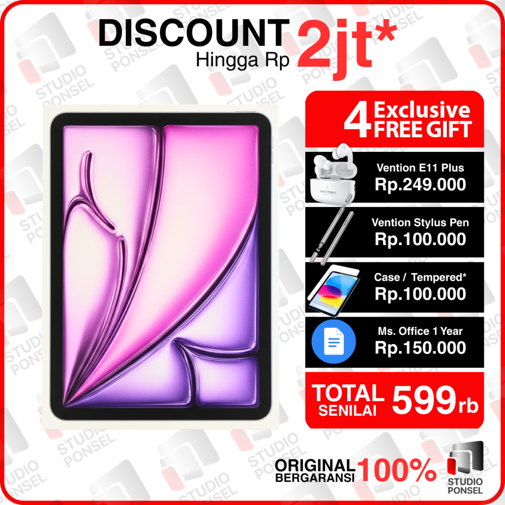 iPad Air M3 11-Inch 128GB 256GB 512GB 1TB iPad Air 7