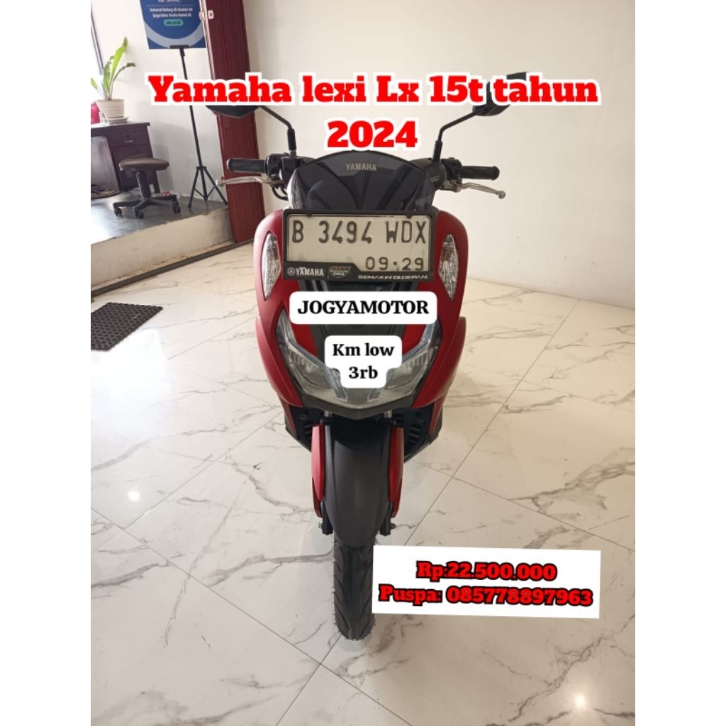 yamaha lexi lx 155 2024