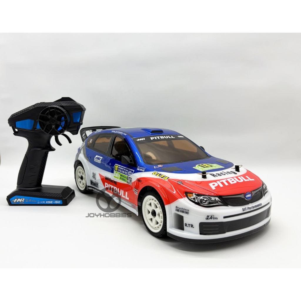 RC Rally 1:10 HNR H9804-SR PITBULL SUBARU IMPREZA WRC RTR,Differential Gear,CNC metal