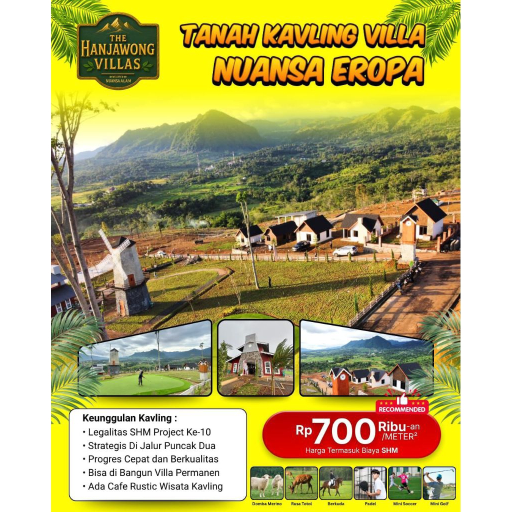 TANAH KAVLING NUASA EROPA