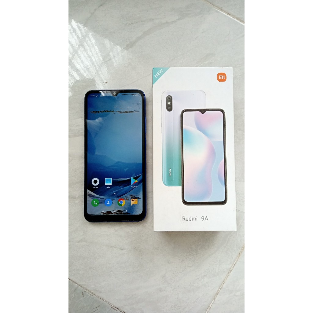 Xiaomi Redmi 9A 3/32 Bekas Fullset