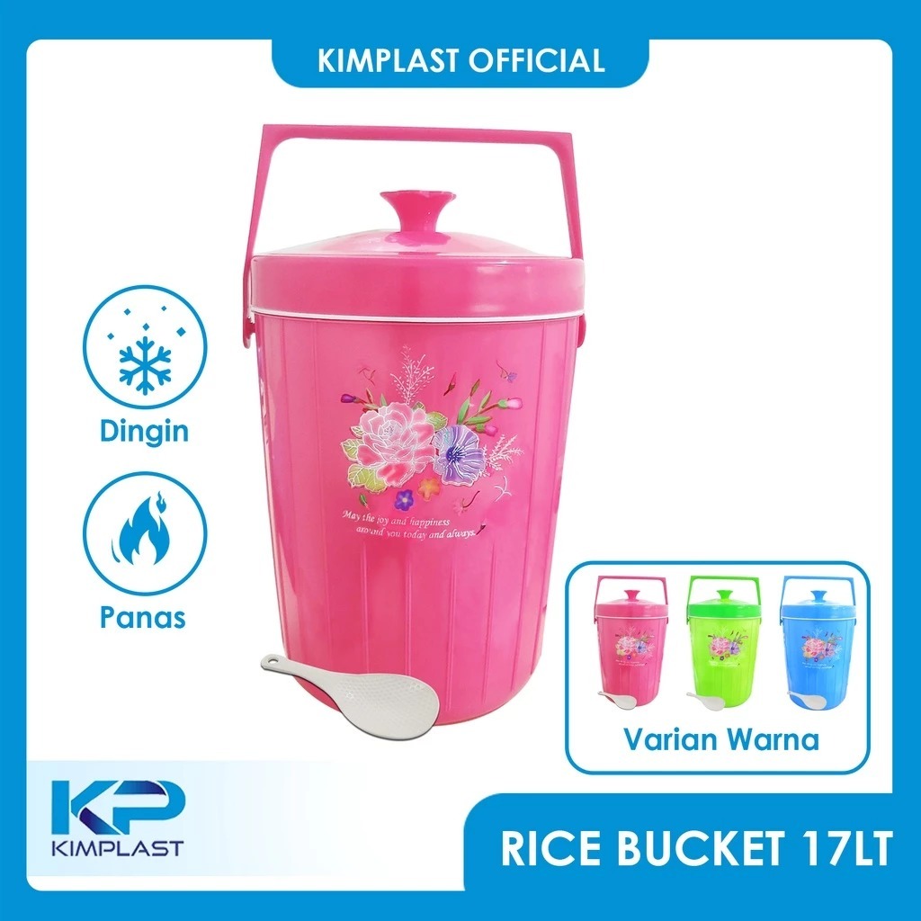 TERMOS NASI 17 Liter KIMPLAST - Termos Es Rice Bucket Ice Bucket