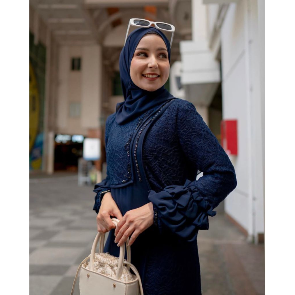 KAFYA DRESS  by LUNA HIJAB  /   DRESS KAFYA BESTSELLER BY LUNA HIJAB   /  DRESS DAISY LUNA HIJAB