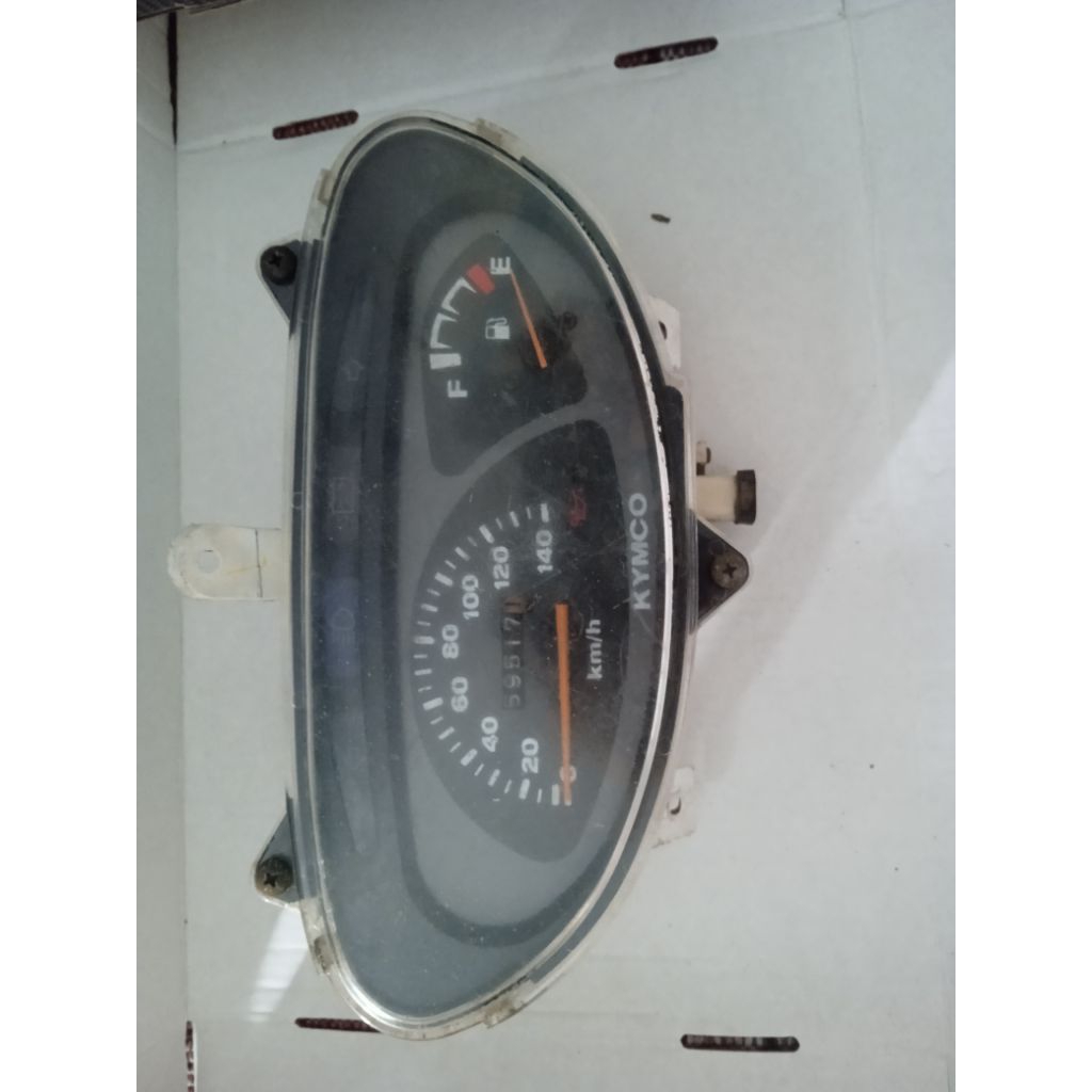 spedometer kymco metica tren original copotan spidometer speedometer spido spedo speedo, baca deskri