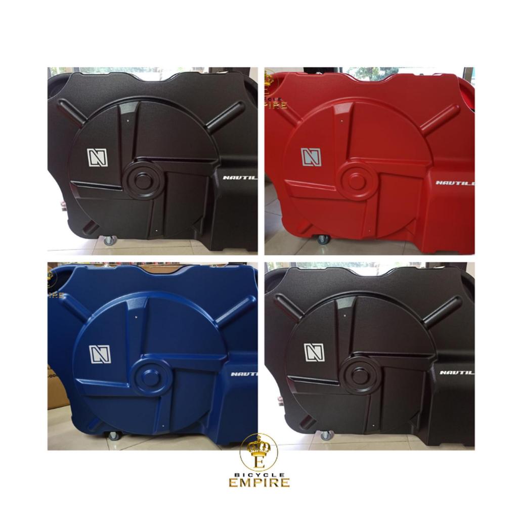 Bike Box Nautilus Travel Bike Bag Hardcase MTB Roadbike Box Koper Bicycle Empire