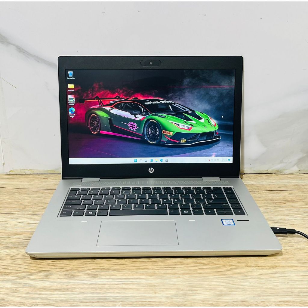 HP PROBOOK 640 G4 INTEL CORE I5 GEN 7 RAM 8GB SSD 512GB