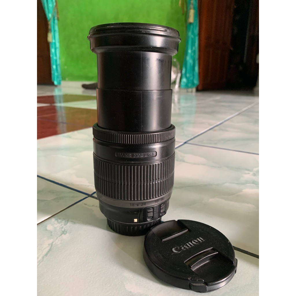 lensa sapujagat canon 18-200 is
