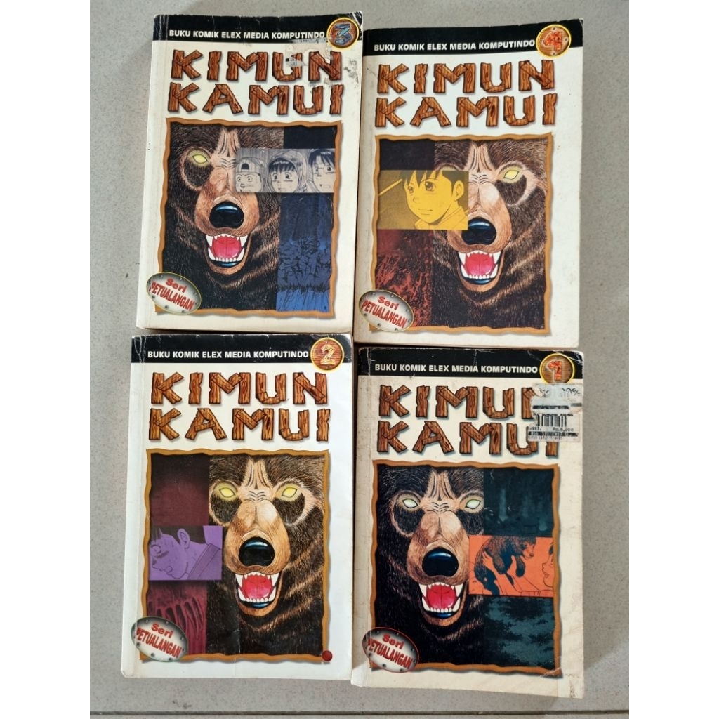 komik kimun kamui vol 1-4(tamat)