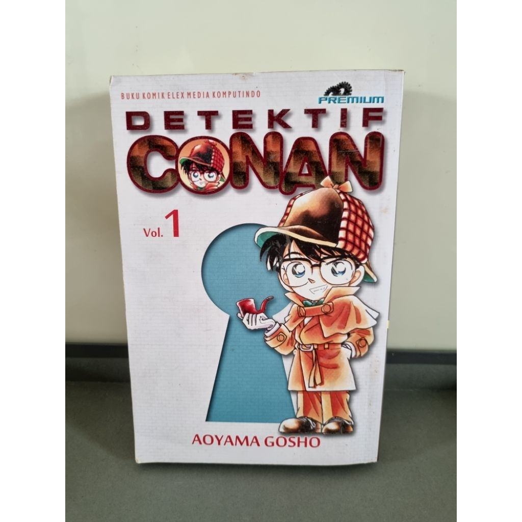 komik detektif conan premium vol 1