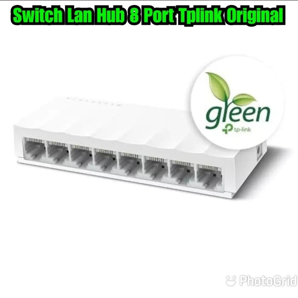 Switch Hub TPLINK 8 Lan Hub 8 Port Switch Lan 8 Port model tipis